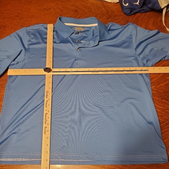 Pebble Beach Men's Blue Golf Polo Size XL NWOT - Picture 5 of 5